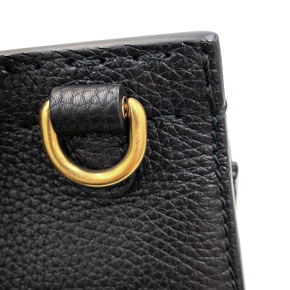 Gucci GG Marmont Leather Handbag Bag Black - Picture 10 of 10